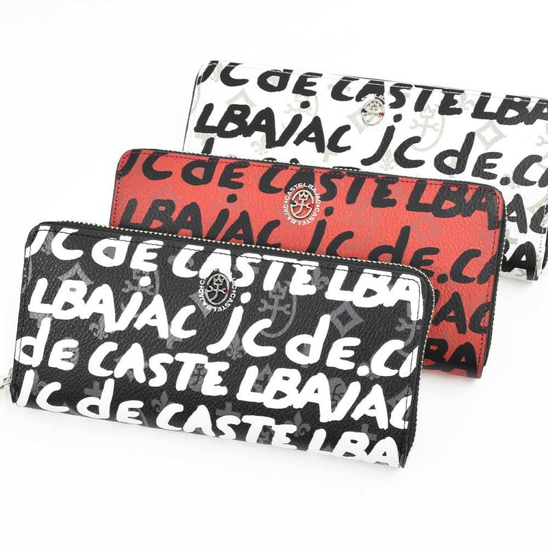 【Rカードでさらに+4倍|10/15限定】カステルバジャック財布長財布ラウンドファスナーヤリスメンズレディースCASTELBAJAC本革革レザーファスナー付きファスナー小銭入れ付きロングウォレット大容量彼氏ギフトプレゼント人気ブランド62603