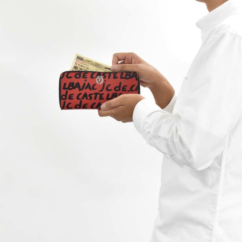 【Rカードでさらに+4倍|10/15限定】カステルバジャック財布長財布ラウンドファスナーヤリスメンズレディースCASTELBAJAC本革革レザーファスナー付きファスナー小銭入れ付きロングウォレット大容量彼氏ギフトプレゼント人気ブランド62603