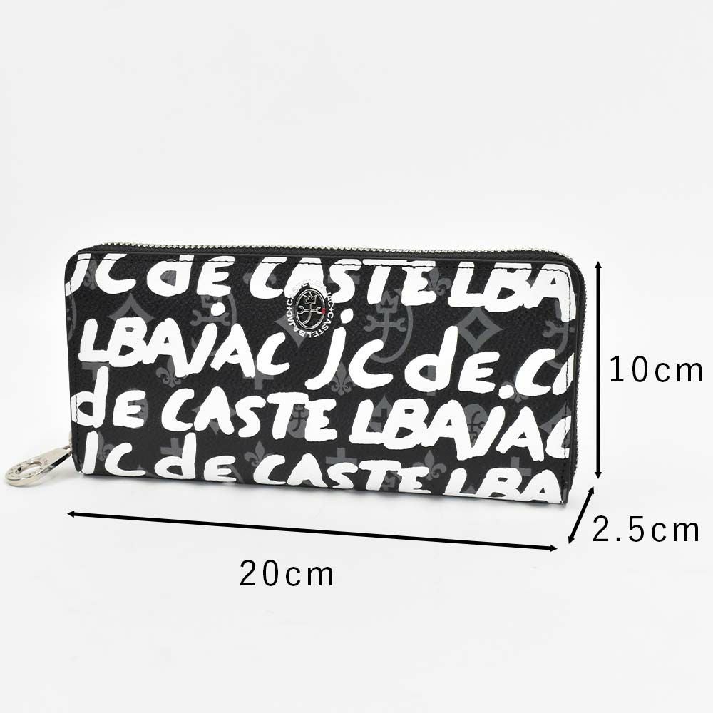 【Rカードでさらに+4倍|10/15限定】カステルバジャック財布長財布ラウンドファスナーヤリスメンズレディースCASTELBAJAC本革革レザーファスナー付きファスナー小銭入れ付きロングウォレット大容量彼氏ギフトプレゼント人気ブランド62603