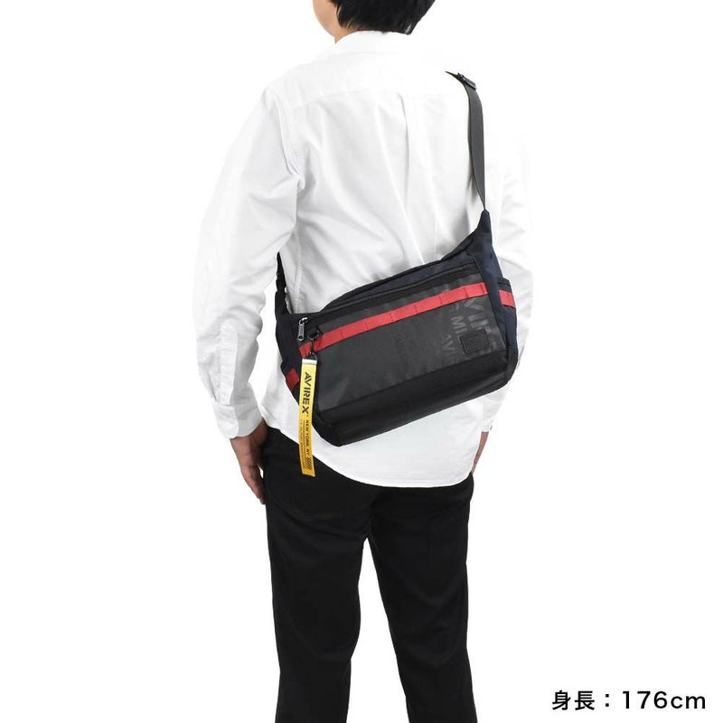 【新作】AVIREXショルダーバッグアビレックスメンズA4大きめ大容量ブランドバッグショルダーバック斜め掛けバッグ斜めがけバッグ肩掛けカバン斜めがけ斜め掛け人気シンプル大人おしゃれアヴィレックスAVX602