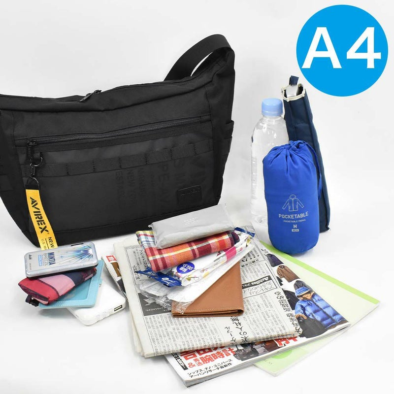 【新作】AVIREXショルダーバッグアビレックスメンズA4大きめ大容量ブランドバッグショルダーバック斜め掛けバッグ斜めがけバッグ肩掛けカバン斜めがけ斜め掛け人気シンプル大人おしゃれアヴィレックスAVX602