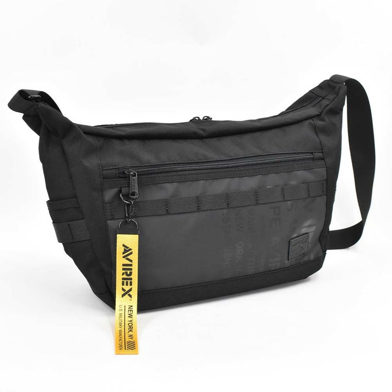 【新作】AVIREXショルダーバッグアビレックスメンズA4大きめ大容量ブランドバッグショルダーバック斜め掛けバッグ斜めがけバッグ肩掛けカバン斜めがけ斜め掛け人気シンプル大人おしゃれアヴィレックスAVX602