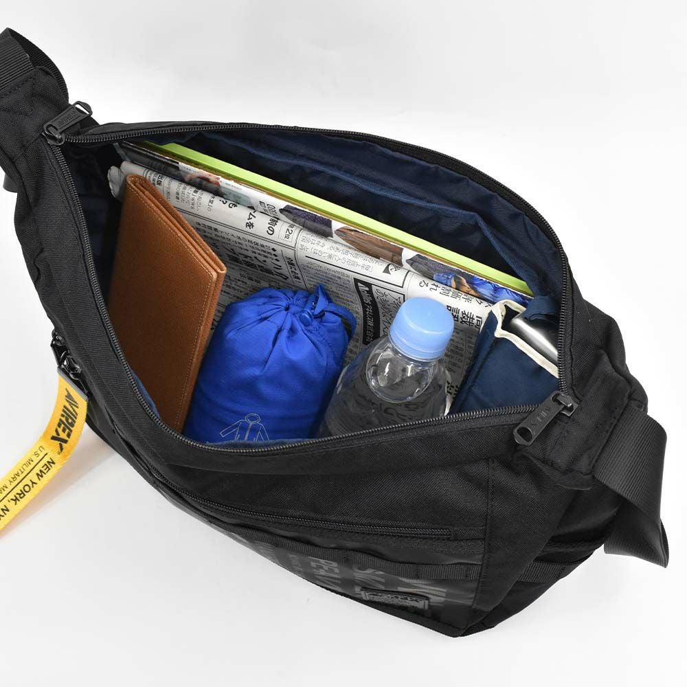 【新作】AVIREXショルダーバッグアビレックスメンズA4大きめ大容量ブランドバッグショルダーバック斜め掛けバッグ斜めがけバッグ肩掛けカバン斜めがけ斜め掛け人気シンプル大人おしゃれアヴィレックスAVX602