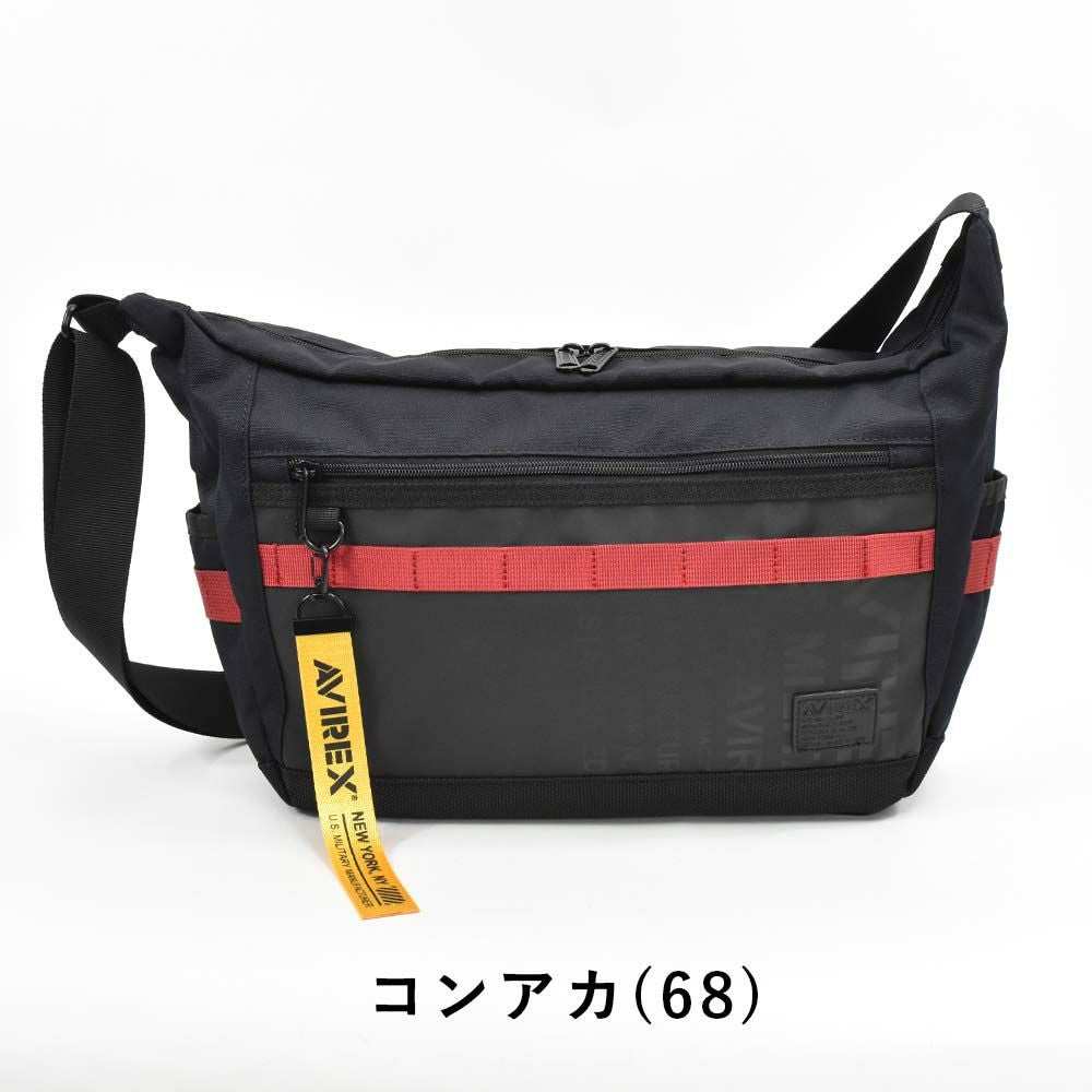 【新作】AVIREXショルダーバッグアビレックスメンズA4大きめ大容量ブランドバッグショルダーバック斜め掛けバッグ斜めがけバッグ肩掛けカバン斜めがけ斜め掛け人気シンプル大人おしゃれアヴィレックスAVX602