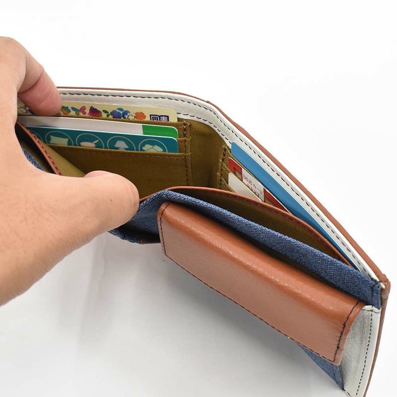 moustache財布ムスタッシュ二つ折りメンズレディース二つ折り財布ブランド薄い2つ折り2つ折り財布ウォレット彼氏折りたたみギフトプレゼント人気カジュアル小銭入れあり小銭入れ付き人気DUQ-4236