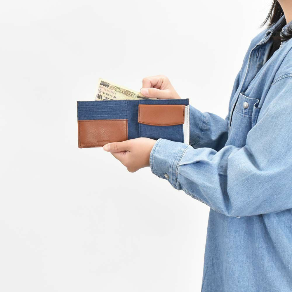 moustache財布ムスタッシュ二つ折りメンズレディース二つ折り財布ブランド薄い2つ折り2つ折り財布ウォレット彼氏折りたたみギフトプレゼント人気カジュアル小銭入れあり小銭入れ付き人気DUQ-4236