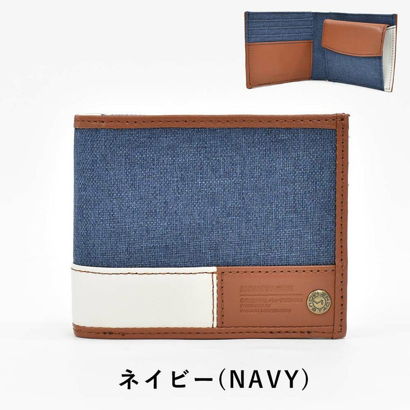 moustache財布ムスタッシュ二つ折りメンズレディース二つ折り財布ブランド薄い2つ折り2つ折り財布ウォレット彼氏折りたたみギフトプレゼント人気カジュアル小銭入れあり小銭入れ付き人気DUQ-4236