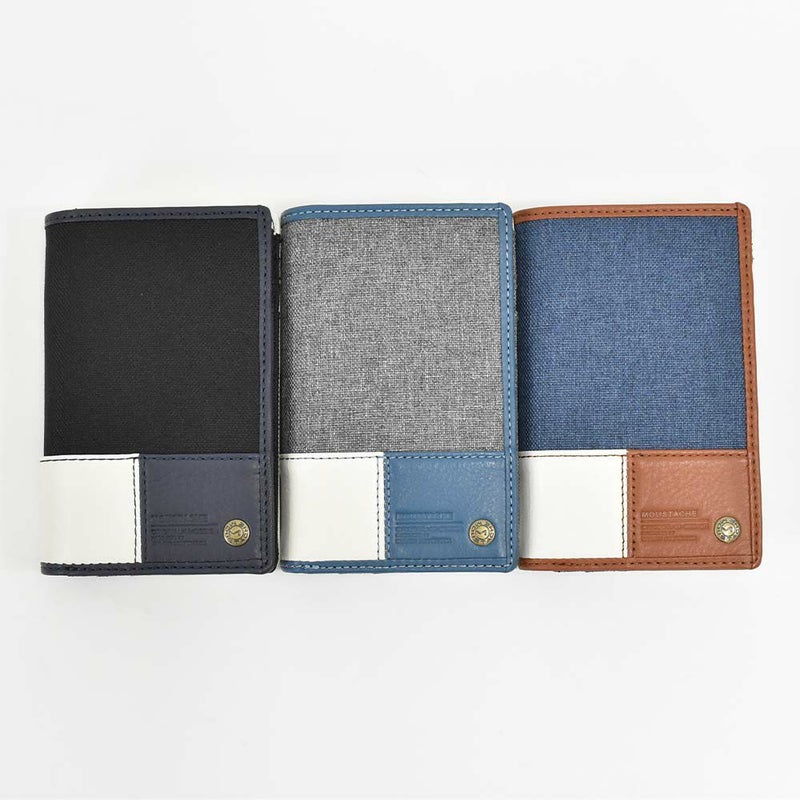 moustache財布ミドルウォレットムスタッシュ二つ折り縦型メンズレディース二つ折り財布ブランド2つ折り2つ折り財布ミドルウォレット彼氏男性ギフトプレゼント人気カジュアル人気おすすめDUQ-4236