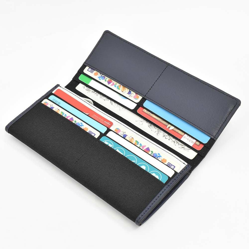 moustache財布長財布かぶせムスタッシュメンズレディース小銭入れ付き小銭入れありメンズ長財布ロングウォレットカジュアル人気おすすめ札入れ大容量彼氏男性ギフトプレゼントブランド薄いDUQ-4237