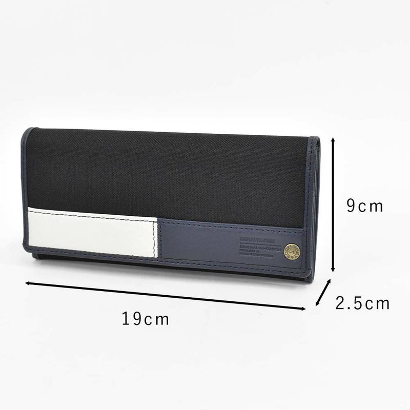 moustache財布長財布かぶせムスタッシュメンズレディース小銭入れ付き小銭入れありメンズ長財布ロングウォレットカジュアル人気おすすめ札入れ大容量彼氏男性ギフトプレゼントブランド薄いDUQ-4237