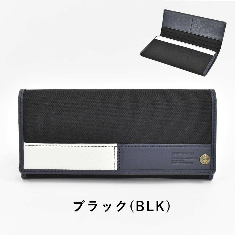 moustache財布長財布かぶせムスタッシュメンズレディース小銭入れ付き小銭入れありメンズ長財布ロングウォレットカジュアル人気おすすめ札入れ大容量彼氏男性ギフトプレゼントブランド薄いDUQ-4237