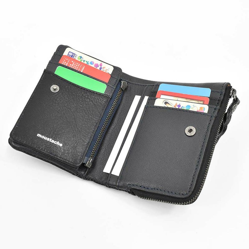 moustache財布ミドルウォレットムスタッシュ二つ折り本革革縦型メンズレディース二つ折り財布ブランド2つ折り2つ折り財布ミドルウォレット彼氏男性ギフトプレゼント人気カジュアルPPH-4115