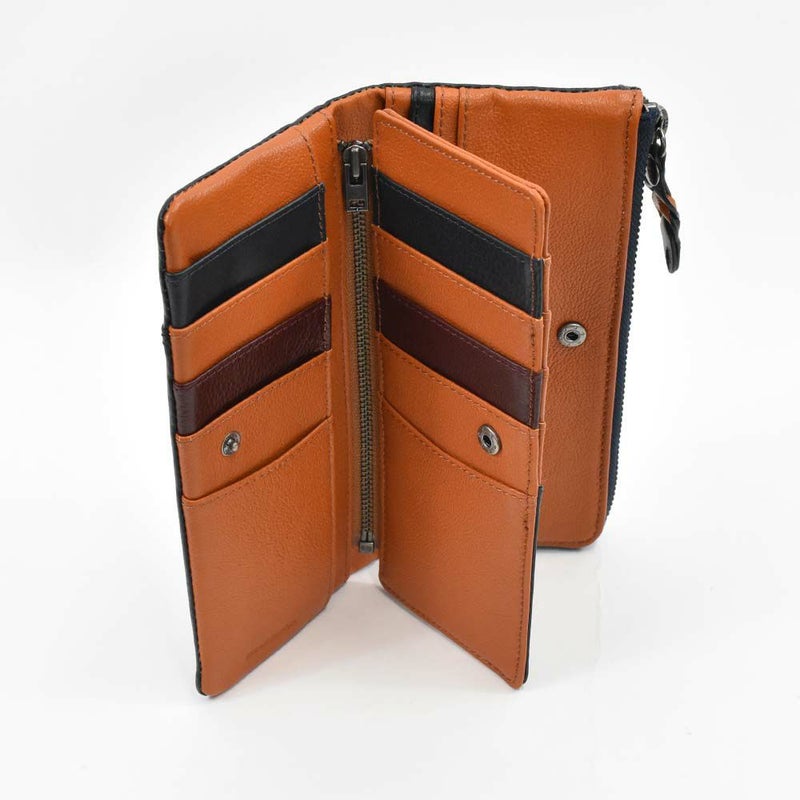 【11/1限定★エントリーで全員21倍】moustache財布長財布ムスタッシュメンズレディース本革革カード入れ多いカードがたくさん入るカード大容量カジュアル人気おすすめ札入れ大容量彼氏男性ギフトプレゼントブランド薄いPPH-4116