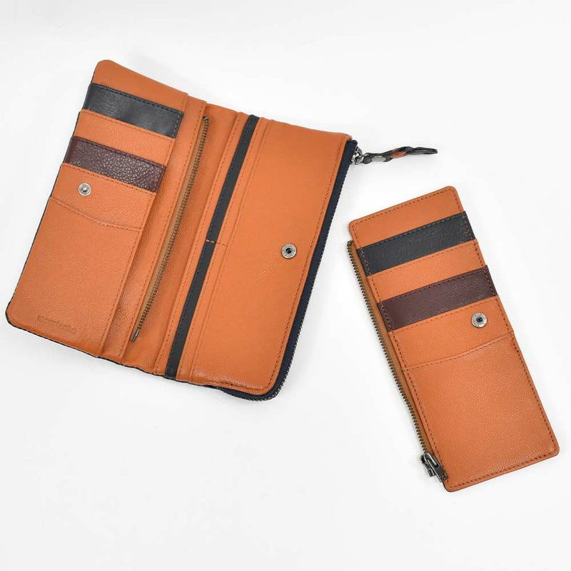 【11/1限定★エントリーで全員21倍】moustache財布長財布ムスタッシュメンズレディース本革革カード入れ多いカードがたくさん入るカード大容量カジュアル人気おすすめ札入れ大容量彼氏男性ギフトプレゼントブランド薄いPPH-4116