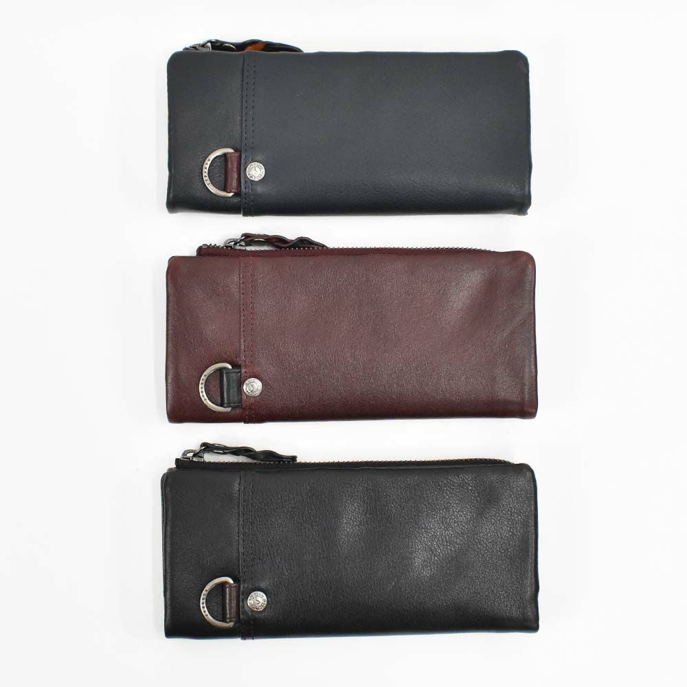 【11/1限定★エントリーで全員21倍】moustache財布長財布ムスタッシュメンズレディース本革革カード入れ多いカードがたくさん入るカード大容量カジュアル人気おすすめ札入れ大容量彼氏男性ギフトプレゼントブランド薄いPPH-4116