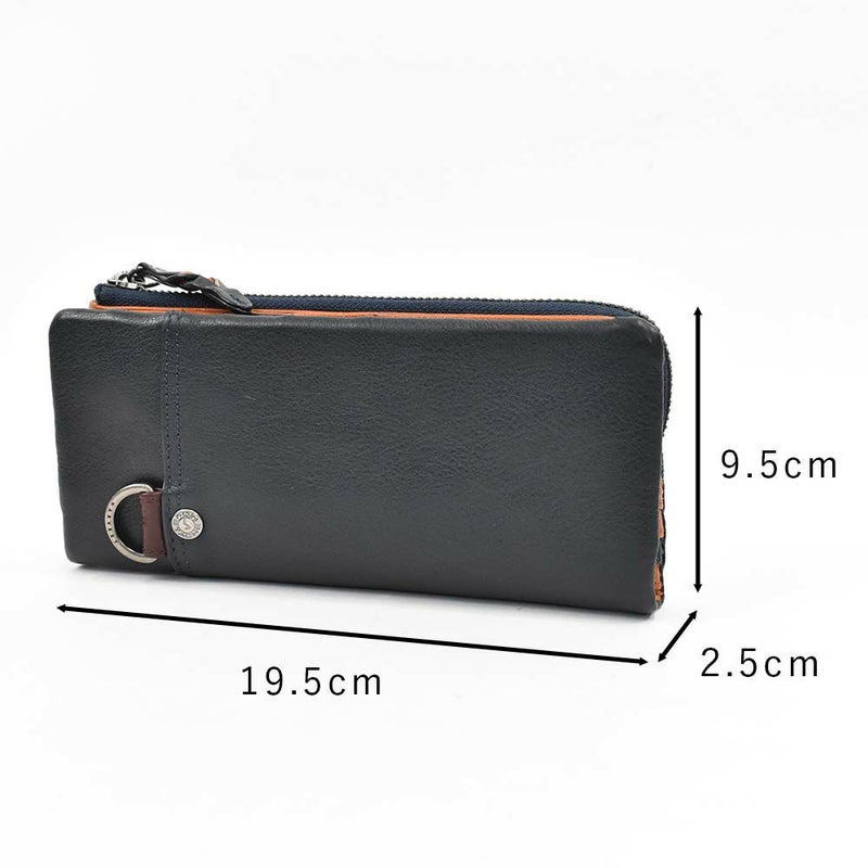 【11/1限定★エントリーで全員21倍】moustache財布長財布ムスタッシュメンズレディース本革革カード入れ多いカードがたくさん入るカード大容量カジュアル人気おすすめ札入れ大容量彼氏男性ギフトプレゼントブランド薄いPPH-4116