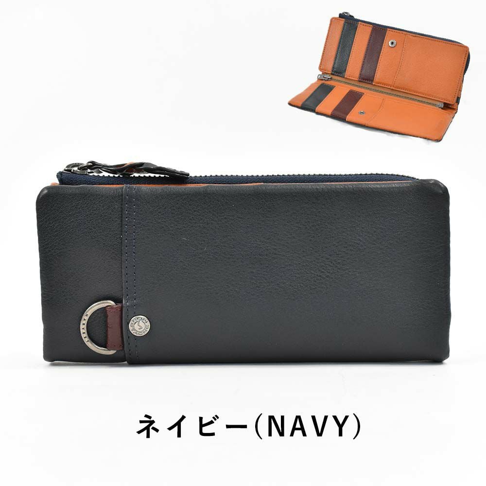 【11/1限定★エントリーで全員21倍】moustache財布長財布ムスタッシュメンズレディース本革革カード入れ多いカードがたくさん入るカード大容量カジュアル人気おすすめ札入れ大容量彼氏男性ギフトプレゼントブランド薄いPPH-4116