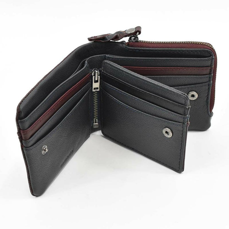 【11/1限定★エントリーで全員21倍】moustache財布長財布ムスタッシュメンズレディース本革革カード入れ多いカードがたくさん入るカード大容量カジュアル人気おすすめ札入れ大容量彼氏男性ギフトプレゼントブランド薄いPPH-4116