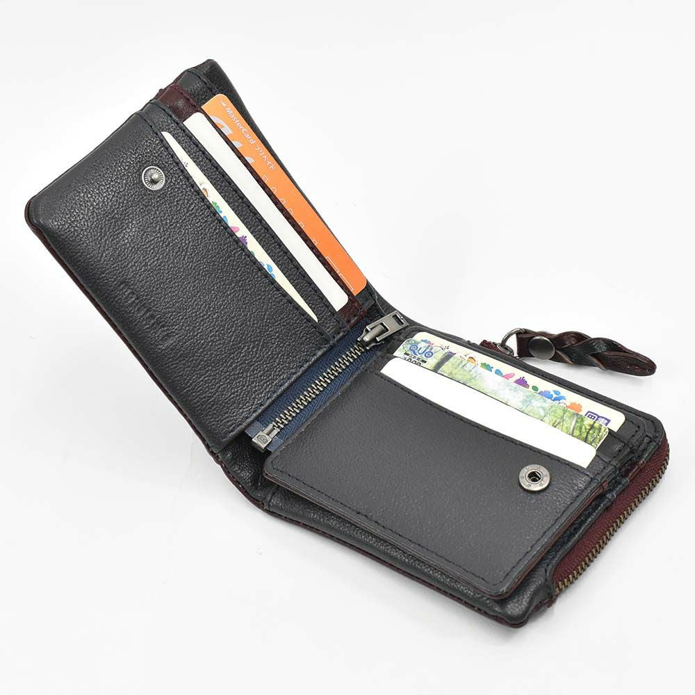 【11/1限定★エントリーで全員21倍】moustache財布長財布ムスタッシュメンズレディース本革革カード入れ多いカードがたくさん入るカード大容量カジュアル人気おすすめ札入れ大容量彼氏男性ギフトプレゼントブランド薄いPPH-4116