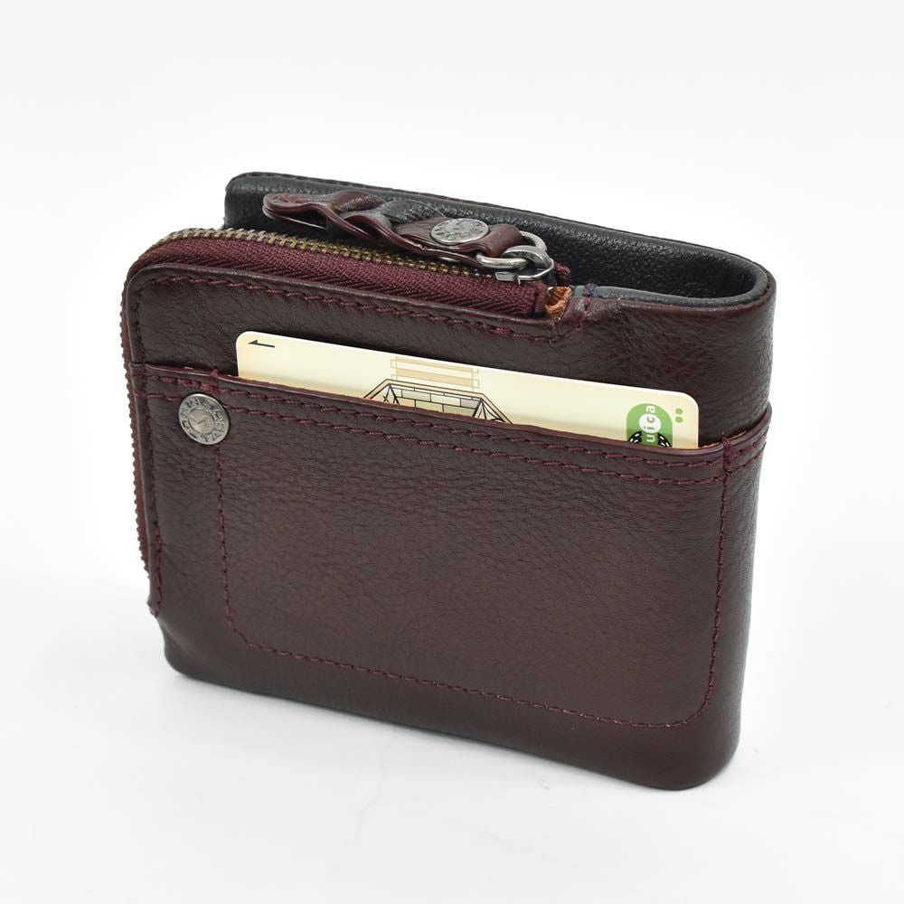 【11/1限定★エントリーで全員21倍】moustache財布長財布ムスタッシュメンズレディース本革革カード入れ多いカードがたくさん入るカード大容量カジュアル人気おすすめ札入れ大容量彼氏男性ギフトプレゼントブランド薄いPPH-4116