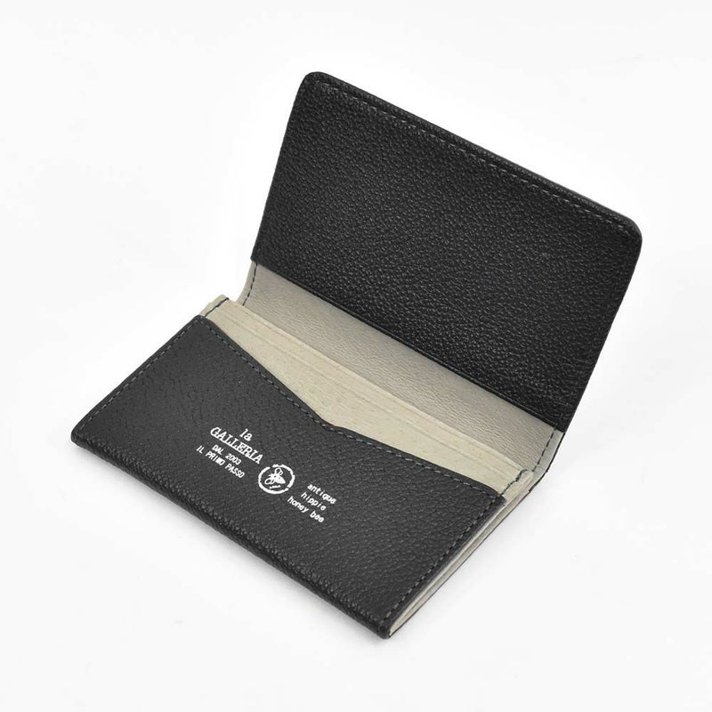名刺入れ本革メンズレディースlaGALLERIAラ・ガレリア本革革レザー名刺いれ名刺入名刺ケース定期ケースカードケース小物ギフトプレゼントおしゃれビジネスブランド大人2621
