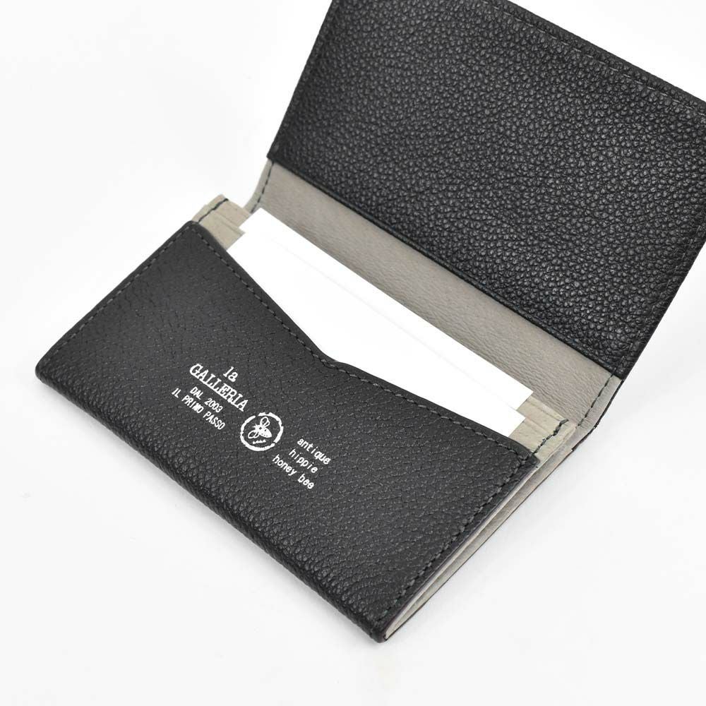 名刺入れ本革メンズレディースlaGALLERIAラ・ガレリア本革革レザー名刺いれ名刺入名刺ケース定期ケースカードケース小物ギフトプレゼントおしゃれビジネスブランド大人2621
