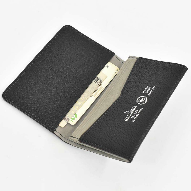 名刺入れ本革メンズレディースlaGALLERIAラ・ガレリア本革革レザー名刺いれ名刺入名刺ケース定期ケースカードケース小物ギフトプレゼントおしゃれビジネスブランド大人2621