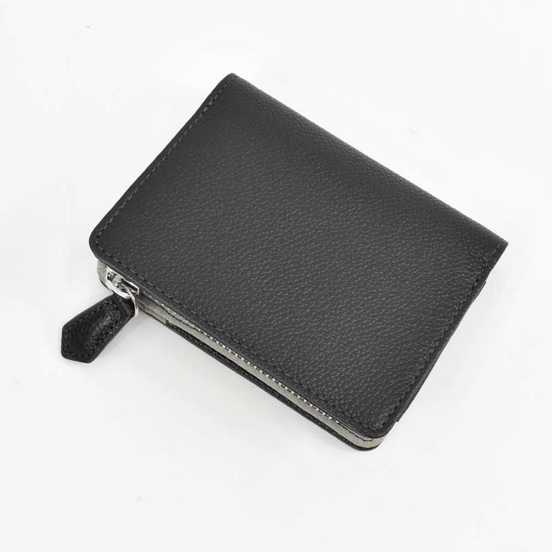 財布二つ折り本革メンズレディースlaGALLERIAラ・ガレリアファスナー型小銭入れミドルウォレット二つ折り財布2つ折り財布革牛革レザー折りたたみ小銭入れ付きブランドおしゃれ大容量人気おすすめ2622