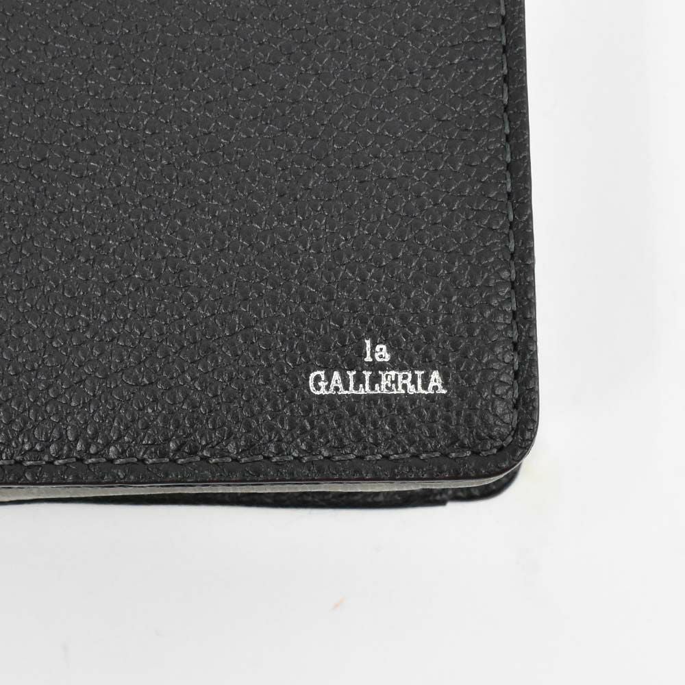 財布二つ折り本革メンズレディースlaGALLERIAラ・ガレリアファスナー型小銭入れミドルウォレット二つ折り財布2つ折り財布革牛革レザー折りたたみ小銭入れ付きブランドおしゃれ大容量人気おすすめ2622