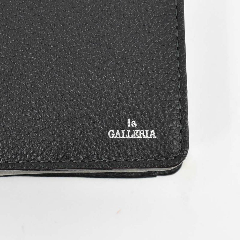 財布二つ折り本革メンズレディースlaGALLERIAラ・ガレリアファスナー型小銭入れミドルウォレット二つ折り財布2つ折り財布革牛革レザー折りたたみ小銭入れ付きブランドおしゃれ大容量人気おすすめ2622