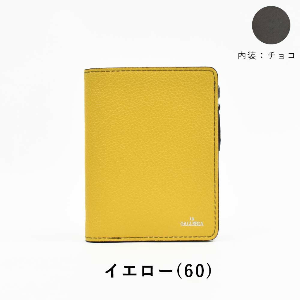 財布二つ折り本革メンズレディースlaGALLERIAラ・ガレリアファスナー型小銭入れミドルウォレット二つ折り財布2つ折り財布革牛革レザー折りたたみ小銭入れ付きブランドおしゃれ大容量人気おすすめ2622