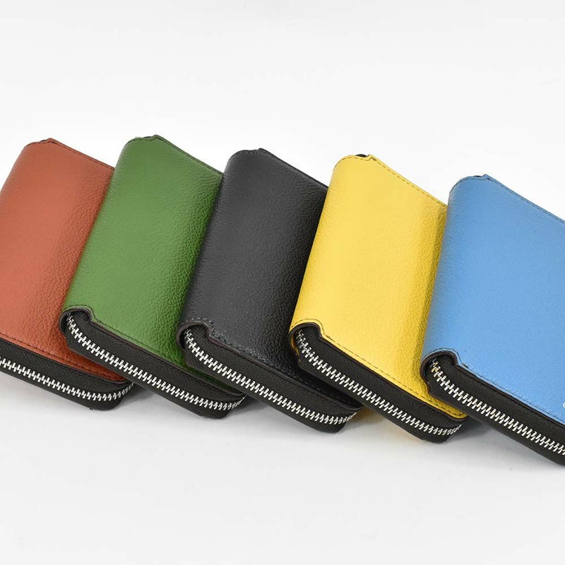 ミドルウォレットメンズレディース本革財布二つ折り縦型laGALLERIAラ・ガレリア二つ折り財布2つ折り革レザー折りたたみ小銭入れ付きメンズ財布ブランドおしゃれ人気大容量ミドル2624