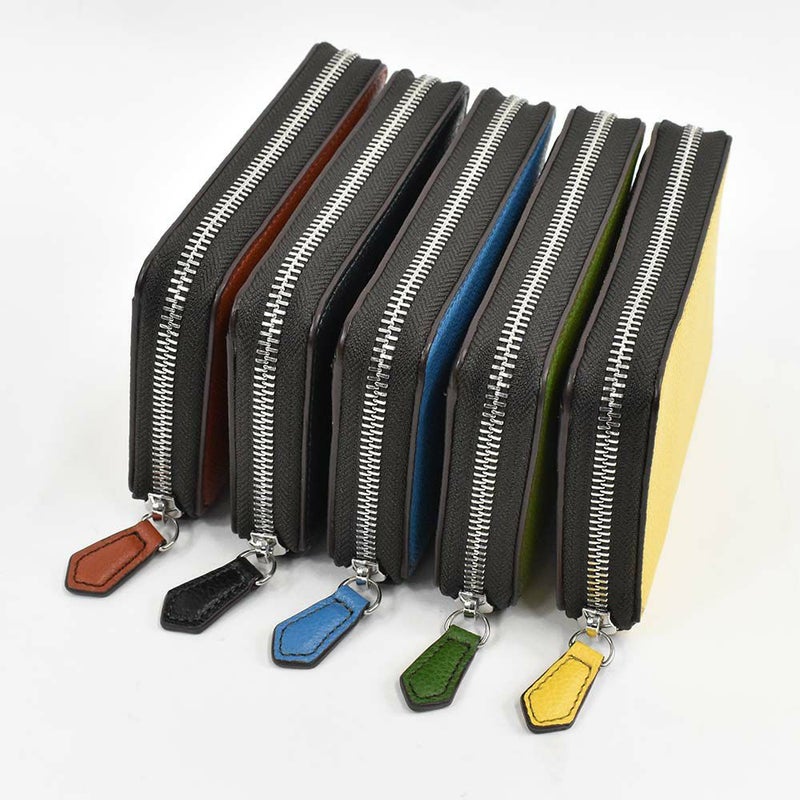 ミドルウォレットメンズレディース本革財布二つ折り縦型laGALLERIAラ・ガレリア二つ折り財布2つ折り革レザー折りたたみ小銭入れ付きメンズ財布ブランドおしゃれ人気大容量ミドル2624