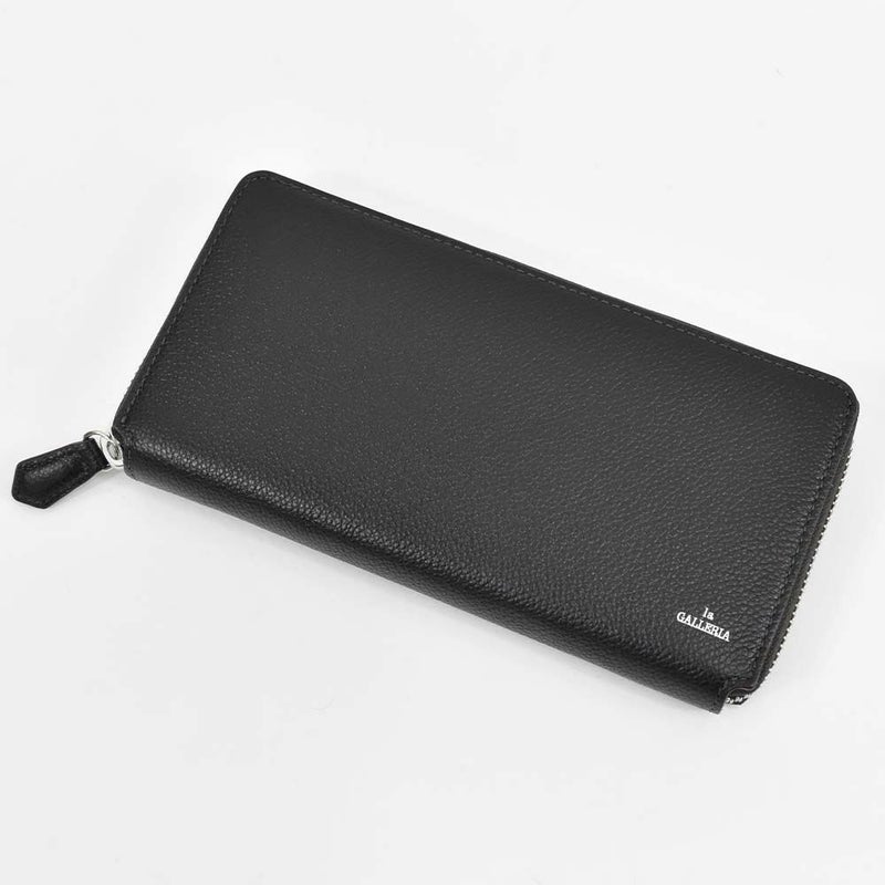 長財布メンズレディース本革財布ラウンドファスナーlaGALLERIAラ・ガレリア財布革レザー小銭入れ付きメンズ財布ブランドおしゃれ人気大容量男性女性2625