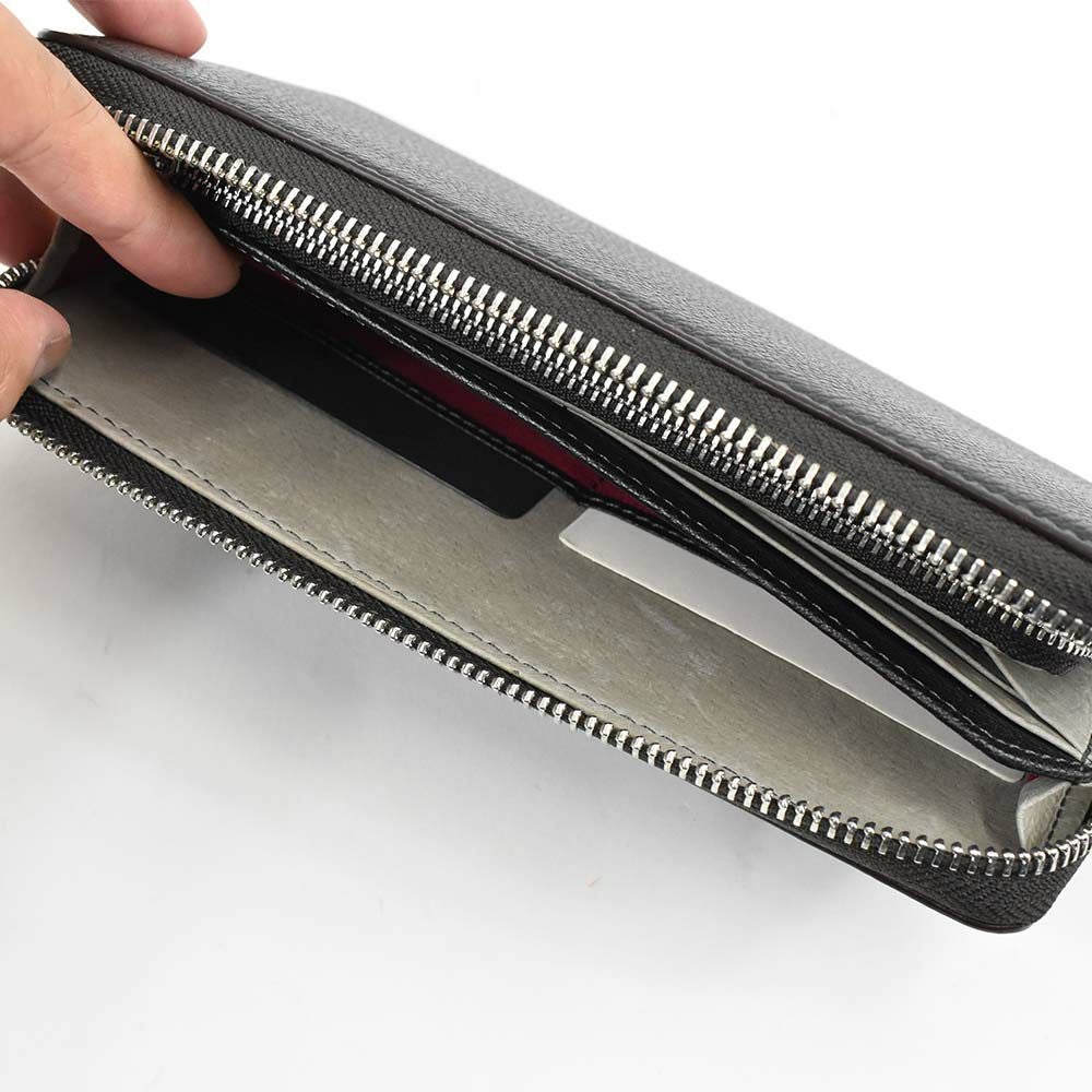 長財布メンズレディース本革財布ラウンドファスナーlaGALLERIAラ・ガレリア財布革レザー小銭入れ付きメンズ財布ブランドおしゃれ人気大容量男性女性2625