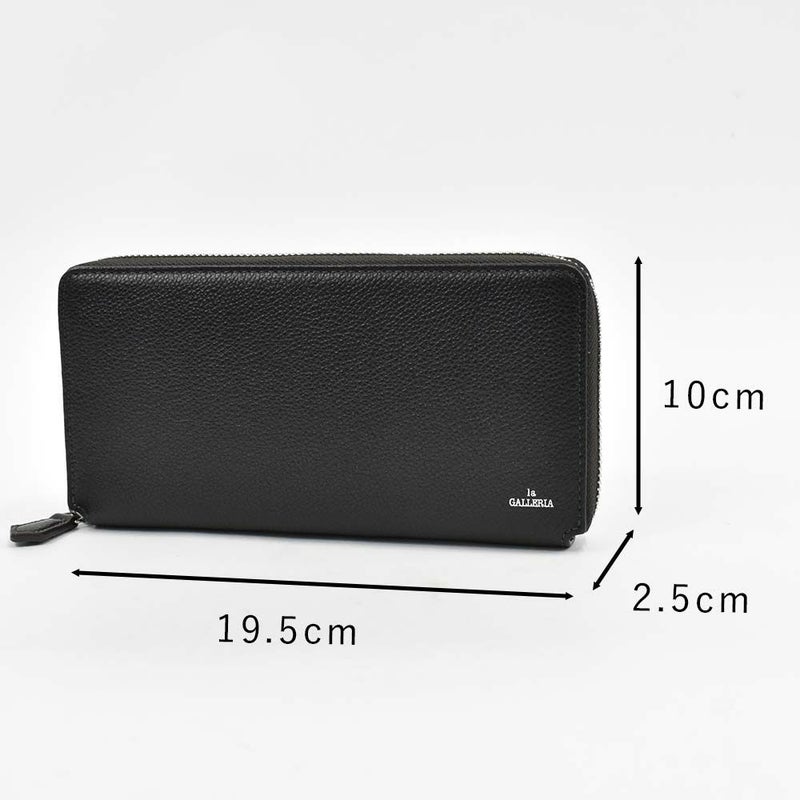 長財布メンズレディース本革財布ラウンドファスナーlaGALLERIAラ・ガレリア財布革レザー小銭入れ付きメンズ財布ブランドおしゃれ人気大容量男性女性2625
