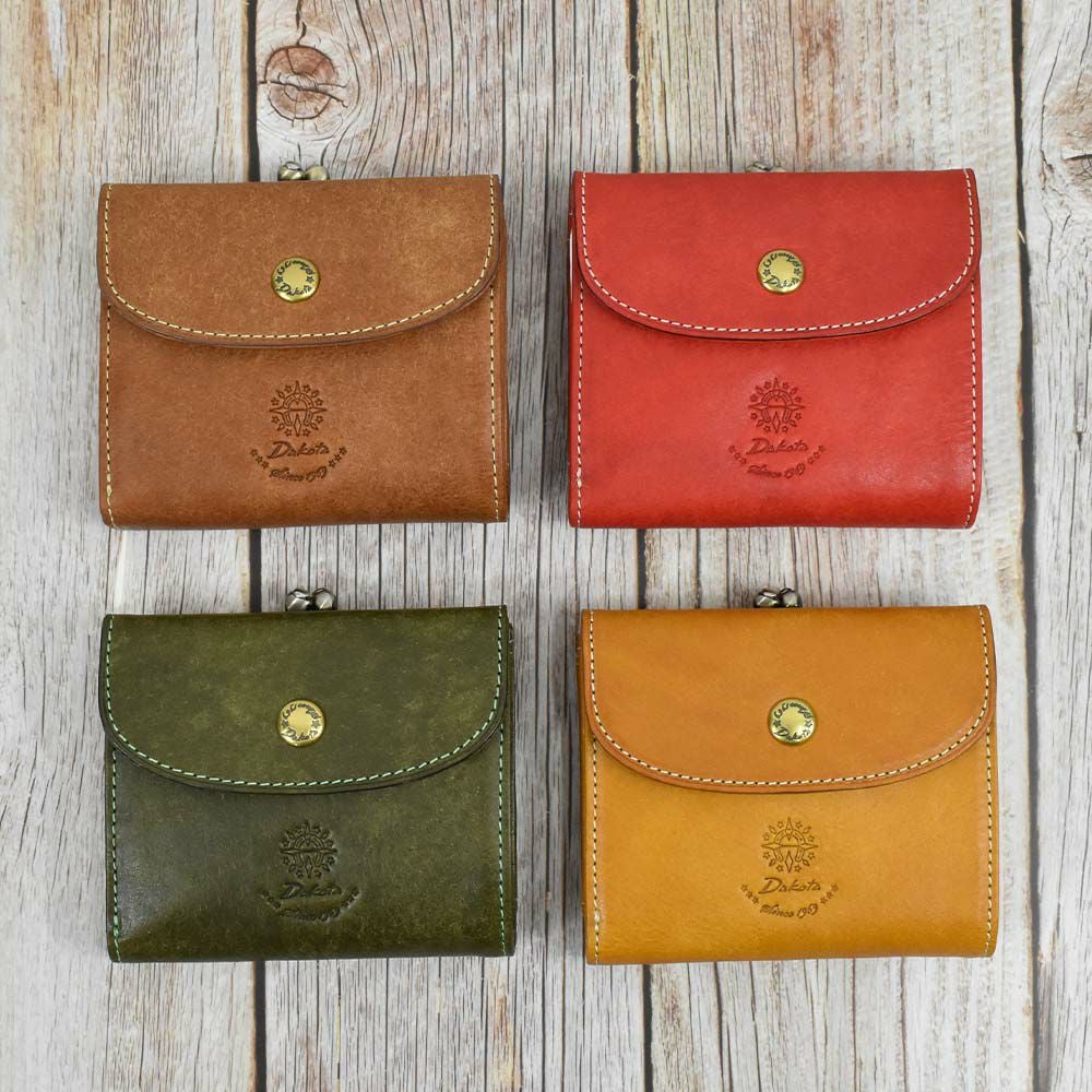 ダコタDakota財布二つ折りがま口レディースコラッジョ二つ折り財布小銭入れファスナーがま口財布本革革レザー2つ折り2つ折り財布ブランドおしゃれ人気かわいいコンパクト評判人気36441