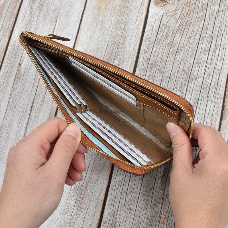 ダコタDakota長財布財布レディースコラッジョL字ファスナーレディース財布レディース長財布本革革レザー大容量ブランドファスナーL字薄い薄マチスリム大人人気評判30代40代50代36443