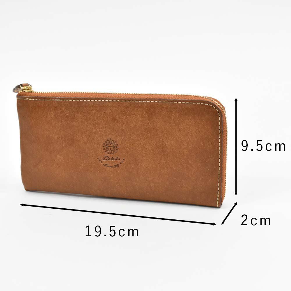 ダコタDakota長財布財布レディースコラッジョL字ファスナーレディース財布レディース長財布本革革レザー大容量ブランドファスナーL字薄い薄マチスリム大人人気評判30代40代50代36443