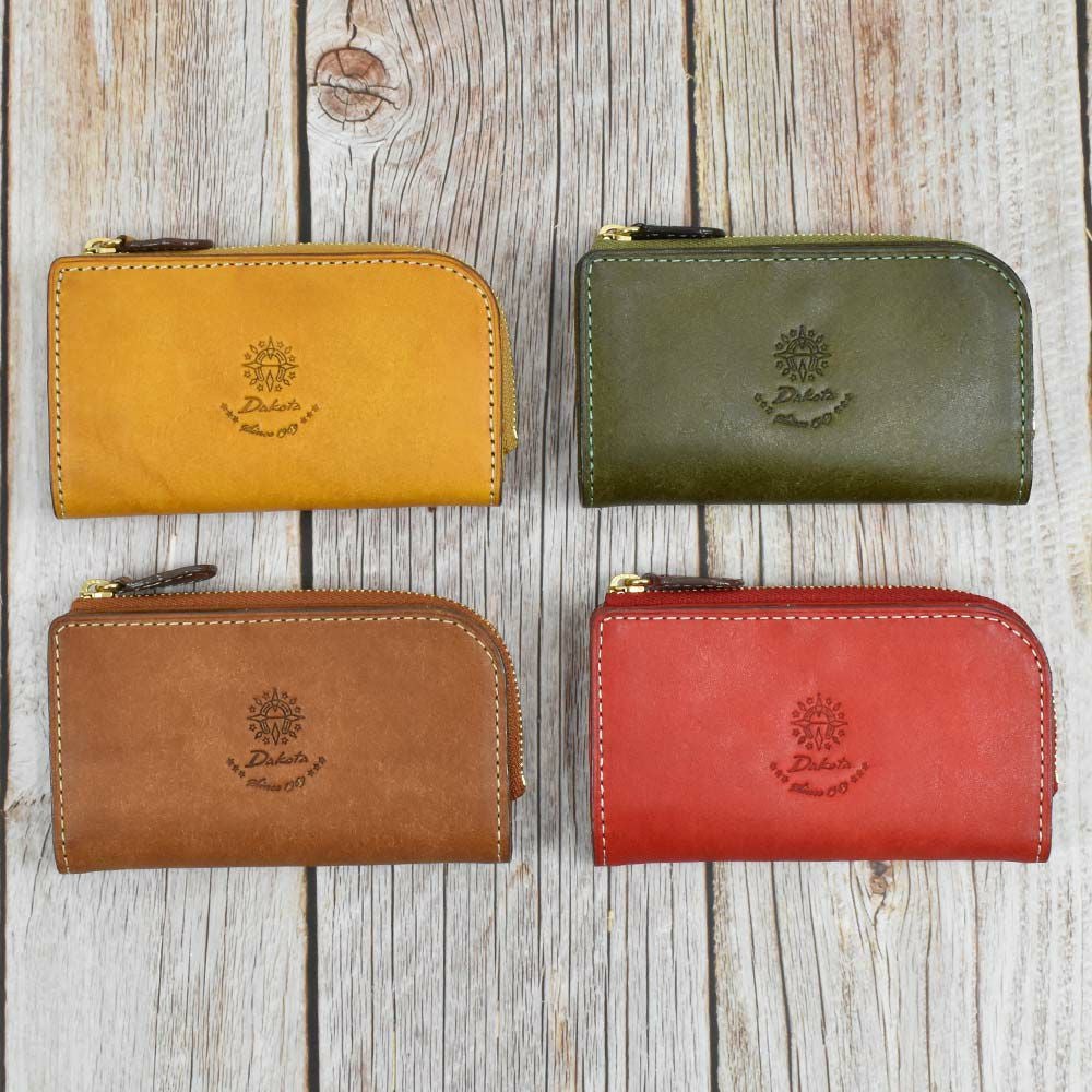 ダコタDakotaキーケース小銭入れ付きスマートキーレディース本革革レザーおしゃれファスナー付き鍵ケース鍵入れ4連5連コンパクト人気ブランドかわいいキーケース大容量人気女性ギフトプレゼント36445