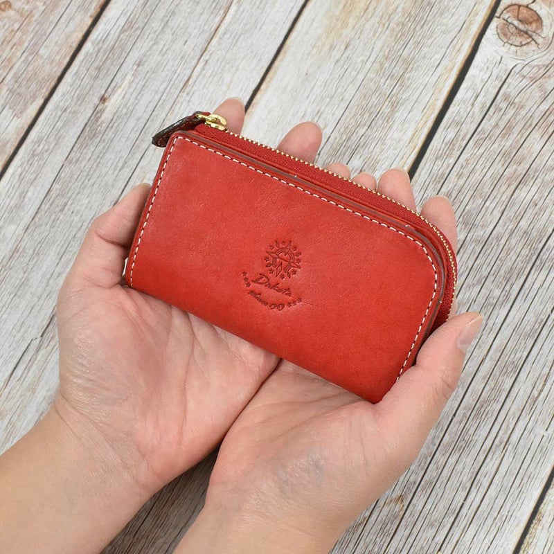 ダコタDakotaキーケース小銭入れ付きスマートキーレディース本革革レザーおしゃれファスナー付き鍵ケース鍵入れ4連5連コンパクト人気ブランドかわいいキーケース大容量人気女性ギフトプレゼント36445