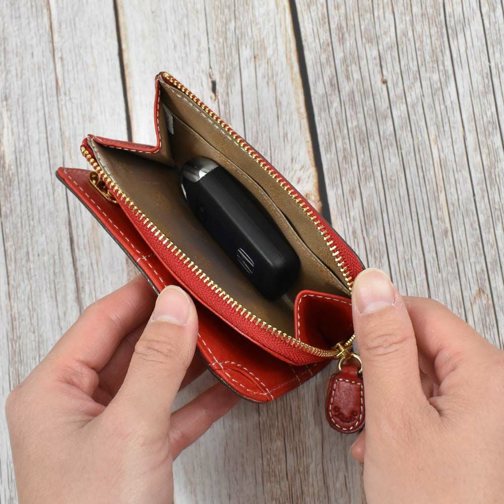 ダコタDakotaキーケース小銭入れ付きスマートキーレディース本革革レザーおしゃれファスナー付き鍵ケース鍵入れ4連5連コンパクト人気ブランドかわいいキーケース大容量人気女性ギフトプレゼント36445