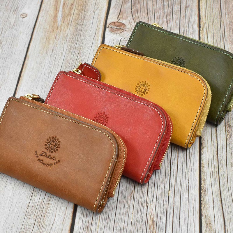 ダコタDakotaキーケース小銭入れ付きスマートキーレディース本革革レザーおしゃれファスナー付き鍵ケース鍵入れ4連5連コンパクト人気ブランドかわいいキーケース大容量人気女性ギフトプレゼント36445