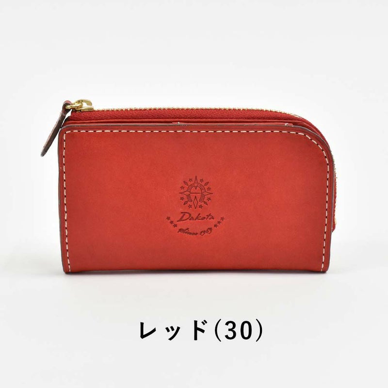 ダコタDakotaキーケース小銭入れ付きスマートキーレディース本革革レザーおしゃれファスナー付き鍵ケース鍵入れ4連5連コンパクト人気ブランドかわいいキーケース大容量人気女性ギフトプレゼント36445