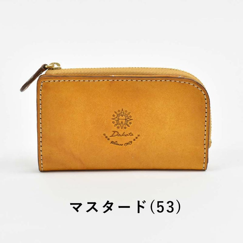 ダコタDakotaキーケース小銭入れ付きスマートキーレディース本革革レザーおしゃれファスナー付き鍵ケース鍵入れ4連5連コンパクト人気ブランドかわいいキーケース大容量人気女性ギフトプレゼント36445