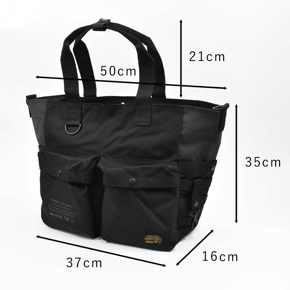 アビレックストートバッグ2WAYAVIREXメンズレディースB4A4アヴィレックスショルダーバッグトートトートバック大容量大きい大きめミリタリーブランド旅行大人カジュアルAX3002