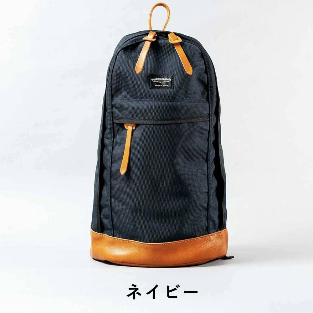 【12/1限定★エントリーで全員16倍】ワンダーバゲージデイパックリュックA4WONDERBAGGAGEGOODMANSメンズレディースリュックサックビジネスバッグビジネスリュックデイバッグDAYPACKグッドマンズカジュアルビジネスPC収納人気評判日本製WB-G-001