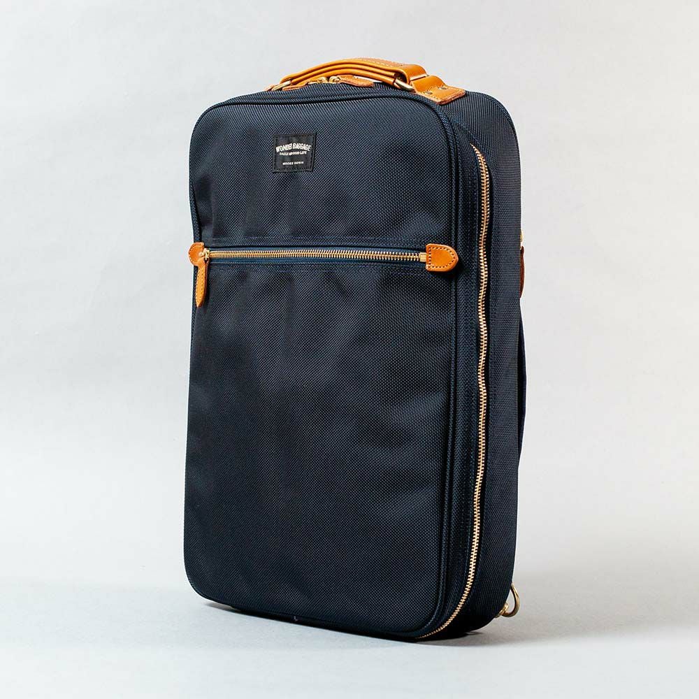 【12/1限定★エントリーで全員16倍】ワンダーバゲージリュックビジネスリュックA4WONDERBAGGAGEGOODMANSメンズレディースビジネスバッグMGBUSINESSSACKグッドマンズカジュアルビジネスPC収納人気評判日本製WB-G-026