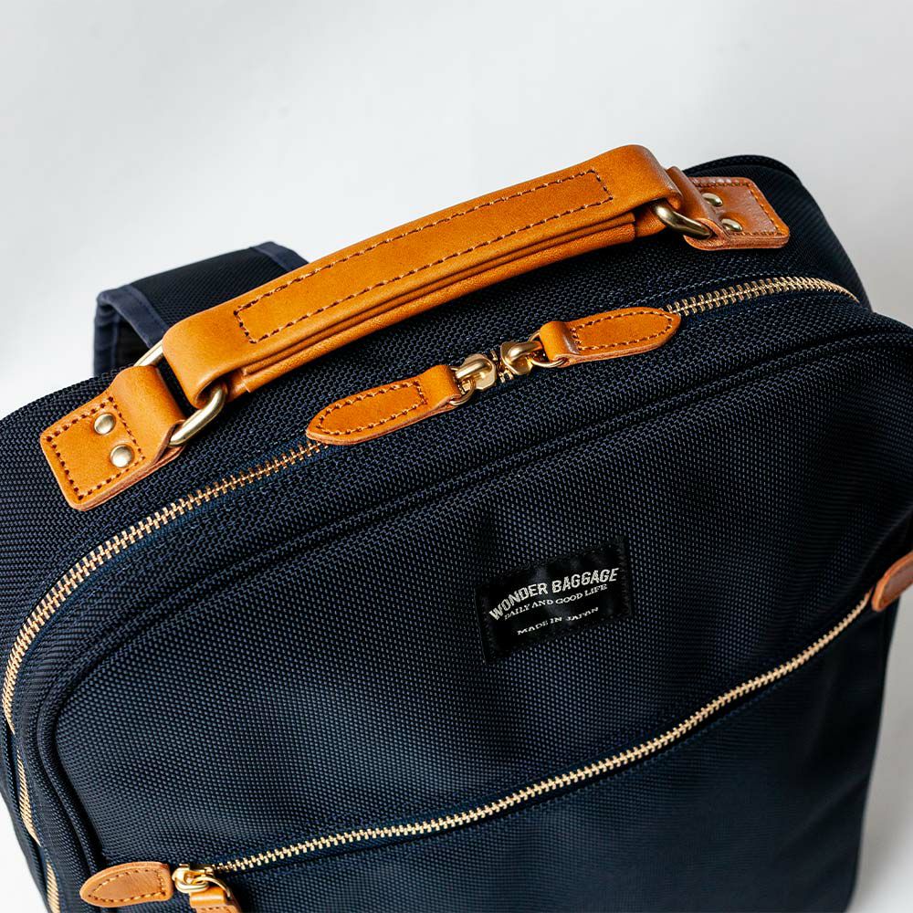 【12/1限定★エントリーで全員16倍】ワンダーバゲージリュックビジネスリュックA4WONDERBAGGAGEGOODMANSメンズレディースビジネスバッグMGBUSINESSSACKグッドマンズカジュアルビジネスPC収納人気評判日本製WB-G-026