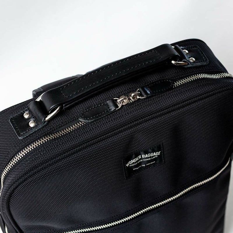 【12/1限定★エントリーで全員16倍】ワンダーバゲージリュックビジネスリュックA4WONDERBAGGAGEGOODMANSメンズレディースビジネスバッグMGBUSINESSSACKグッドマンズカジュアルビジネスPC収納人気評判日本製WB-G-026